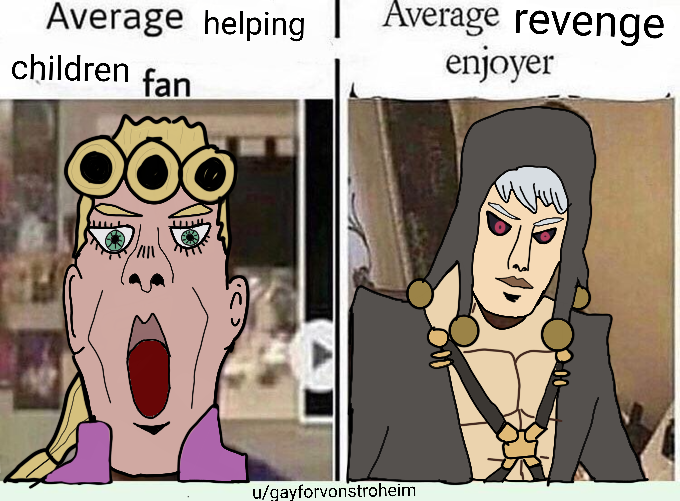 *cries in no la squadra ova or animated risotto backstory* /r