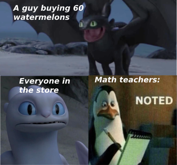 Man likes melons | /r/memes | Kowalski "Noted" | Know Your Meme