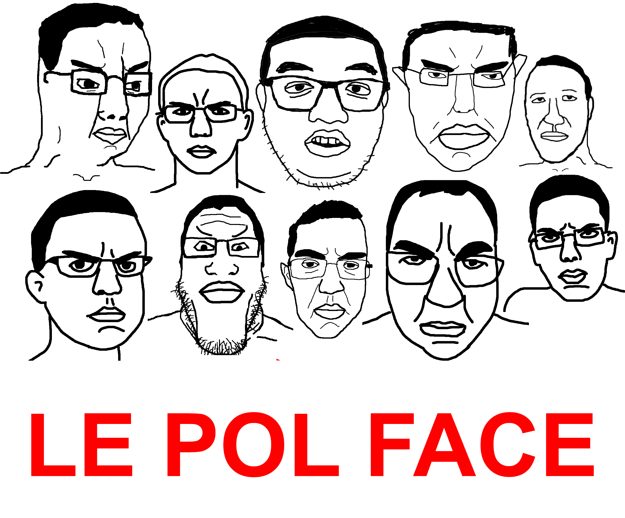 pol face compilation Poljak  Chudjak Know Your Meme.