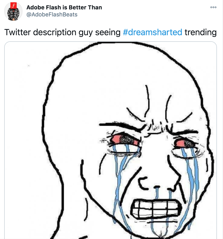 Dreamsharted Twitter Description Guy Know Your Meme