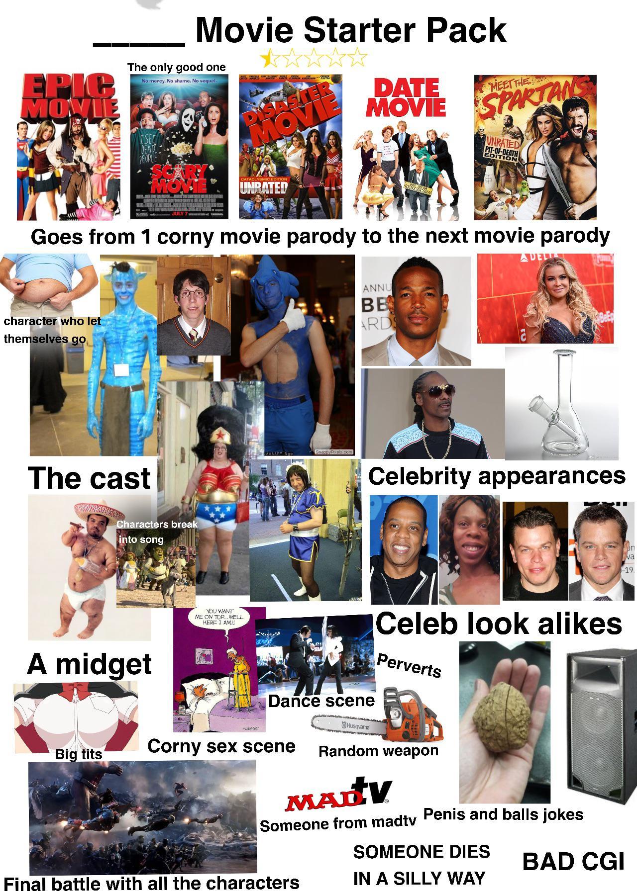 Movie Starter Pack r starterpacks Starter Packs Know Your Meme movie-starter-pack-r-starterpacks-starter-packs-know-your-meme