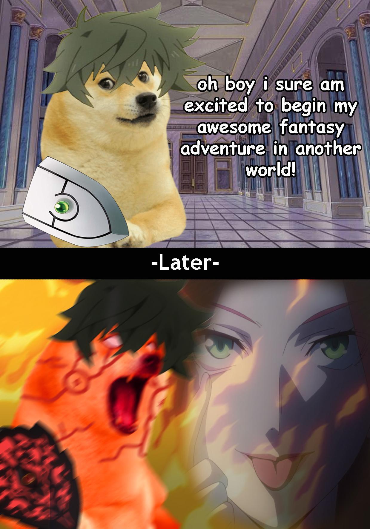 Le Shield Hero has arrived | /r/dogelore | Ironic Doge Memes | Know ...