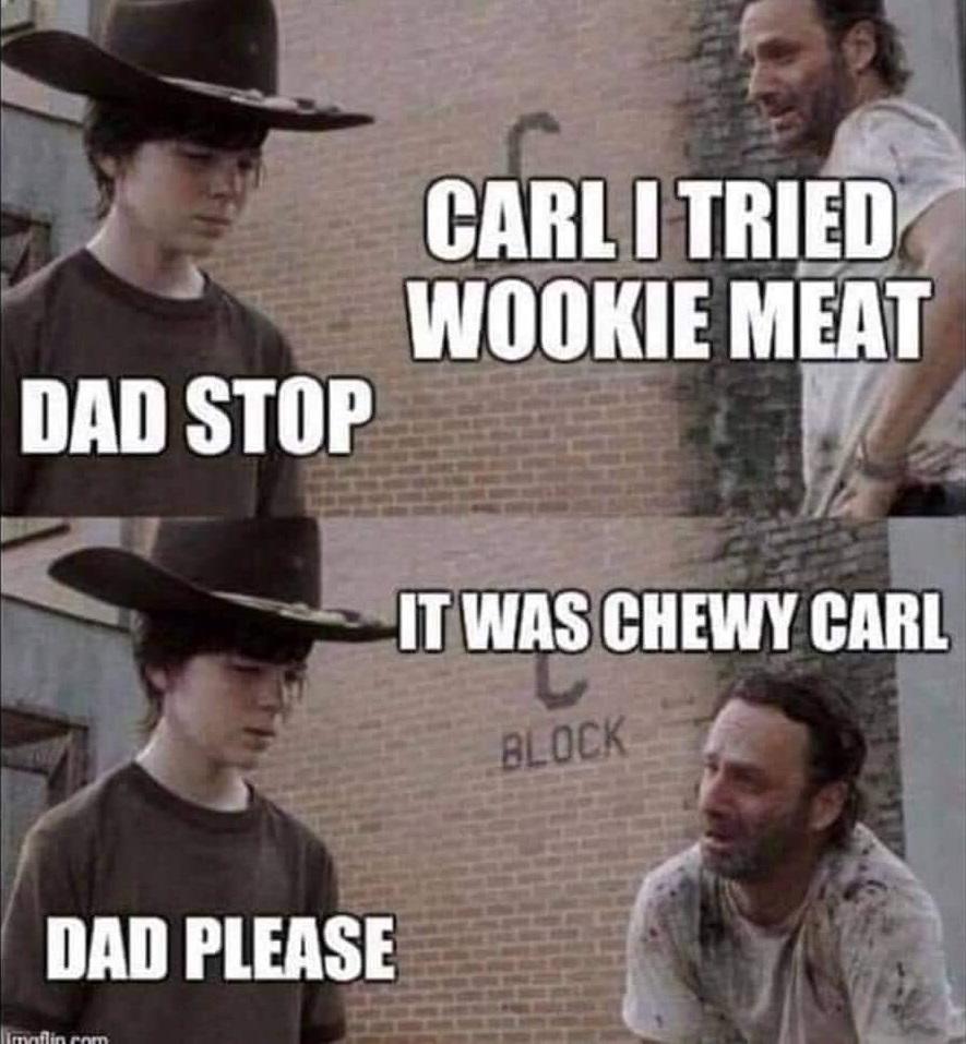 stop Carl! Know Your Meme