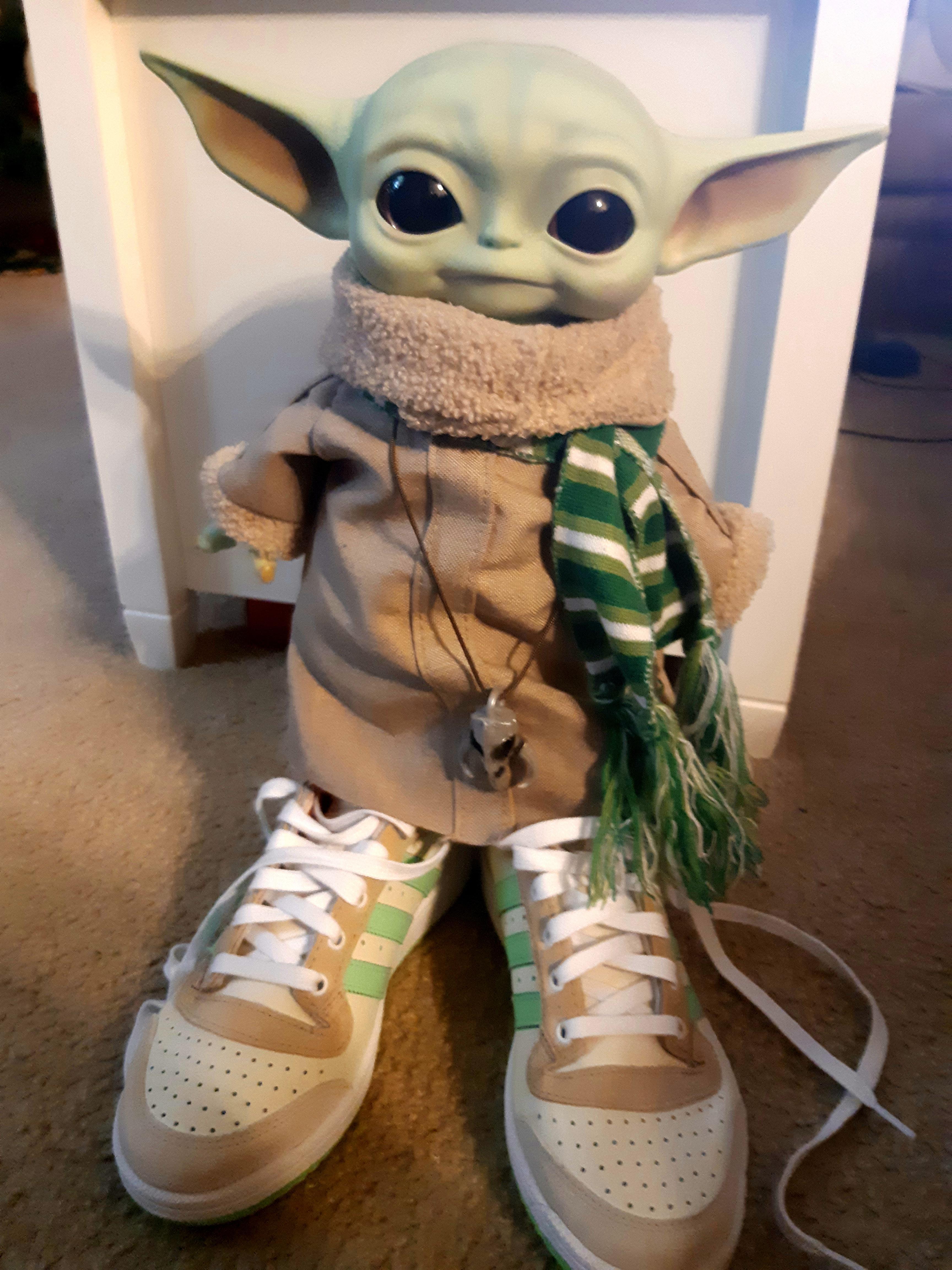 grogu sneakers