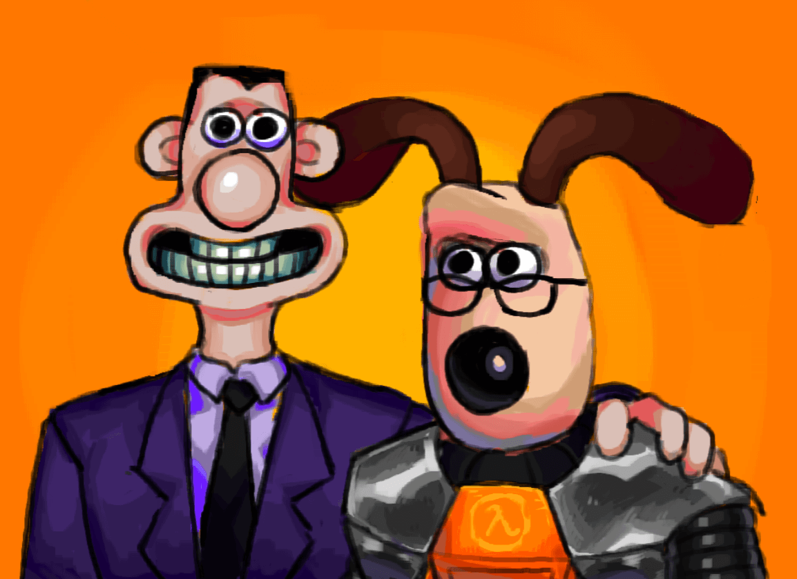 Crackers, Mr. Gromit Crossover Know Your Meme