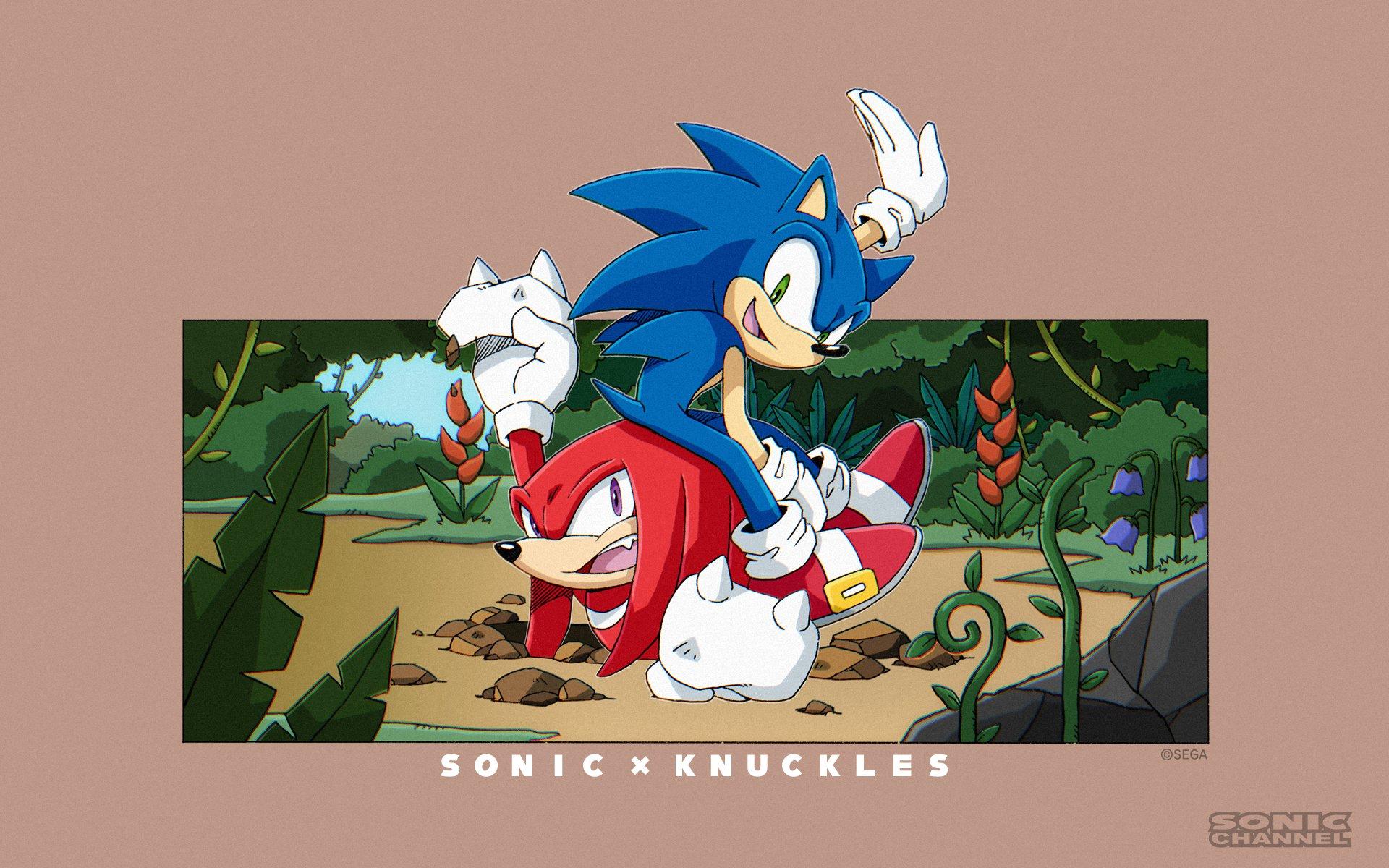 Sonic and Knuckles | Sonic the Hedgehog | Know Your Meme