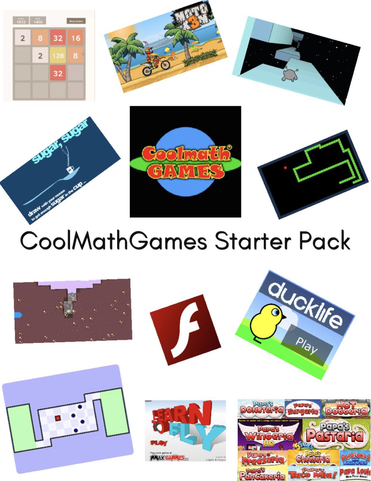 CoolMathGames Starter Pack | /r/starterpacks | Starter Packs | Know Your  Meme