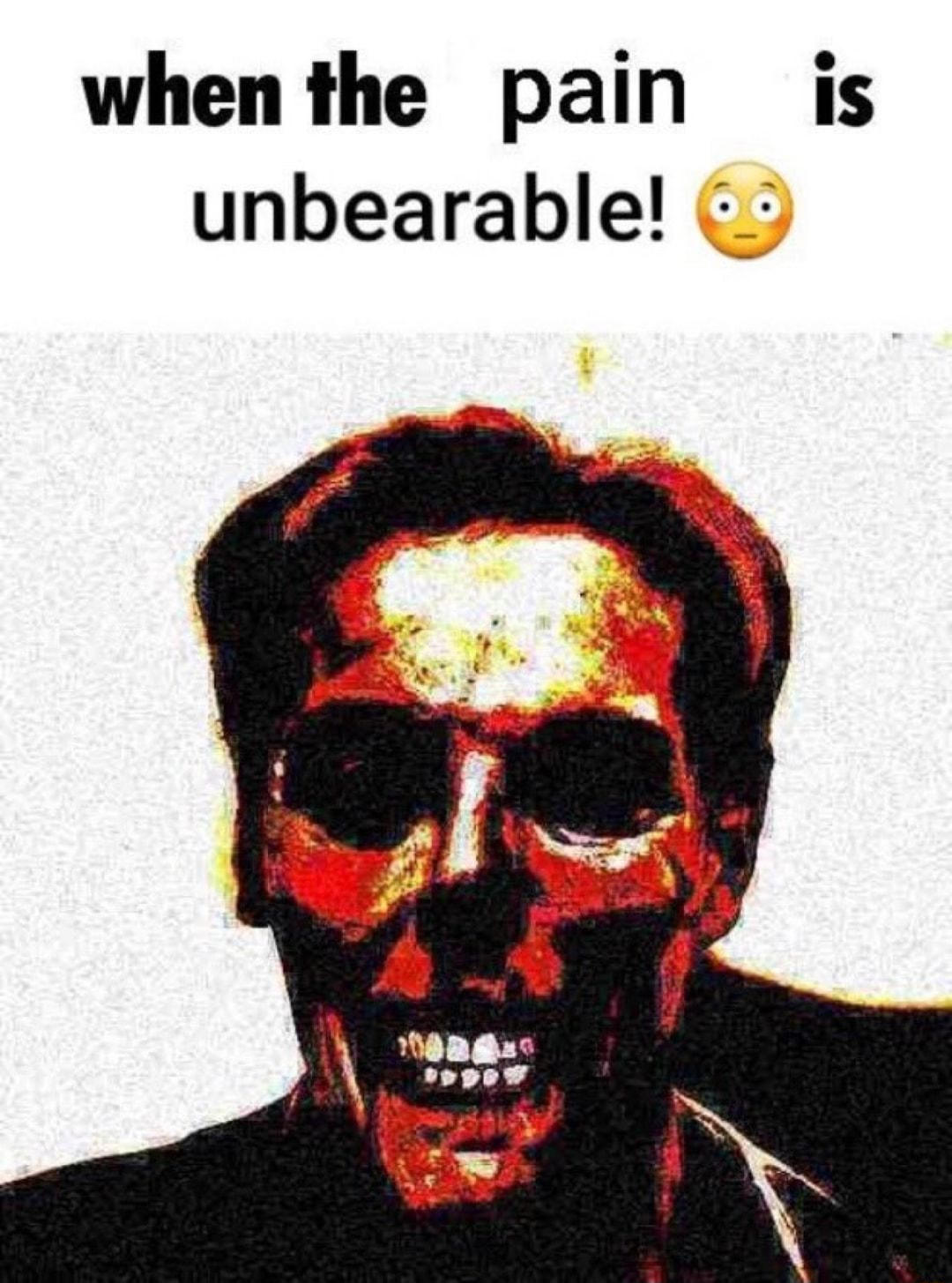 When the pain is unbearable! When the Imposter Is Sus / Sus Jerma