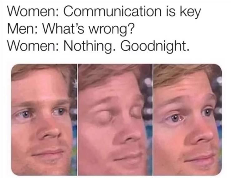 No wonder everyone is confused | Blinking White Guy | Know Your Meme