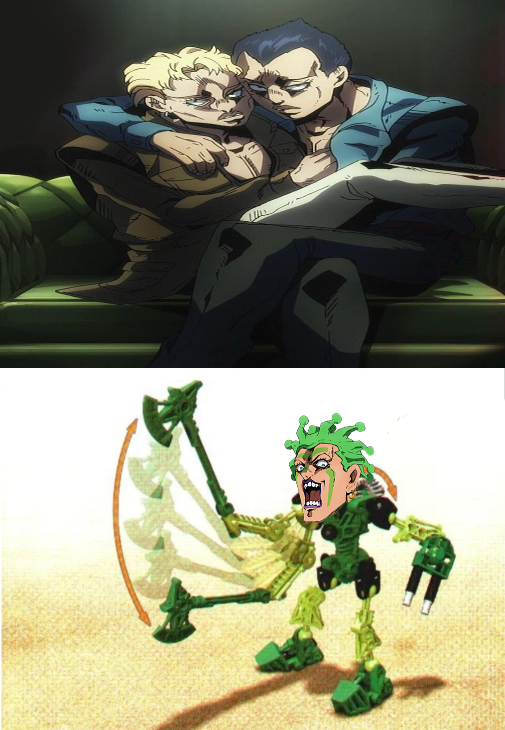 *Chop Chop* /r/ShitPostCrusaders/ JoJo's Bizarre Adventure Know