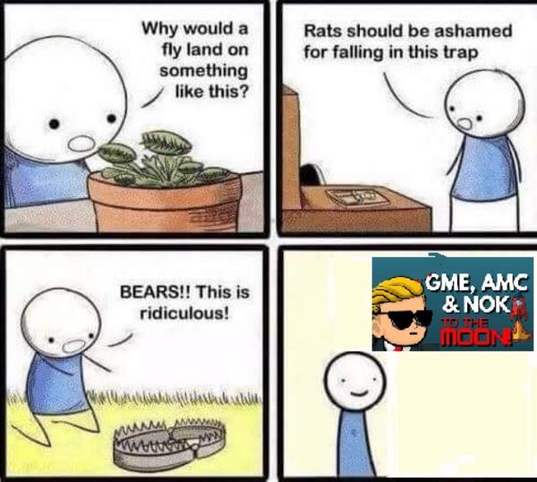 Current State Of The Market Gme Gamestop R Memeeconomy Know Your Meme