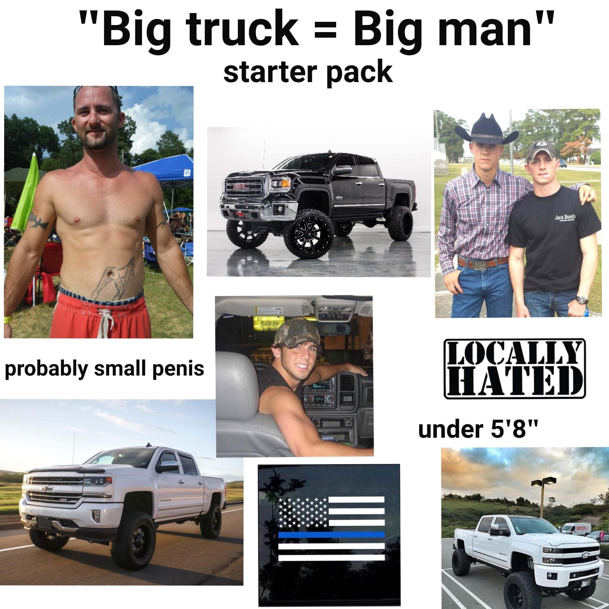 Big Truck Big Man Starter Pack r starterpacks Starter Packs android-apps-by-game-goom-on-google-play