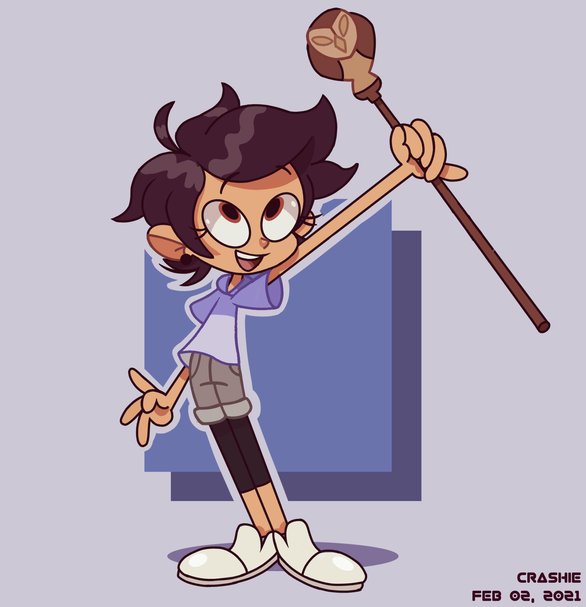 Amity The Owl House Luz Cat Hoodie Luz Noceda Canada