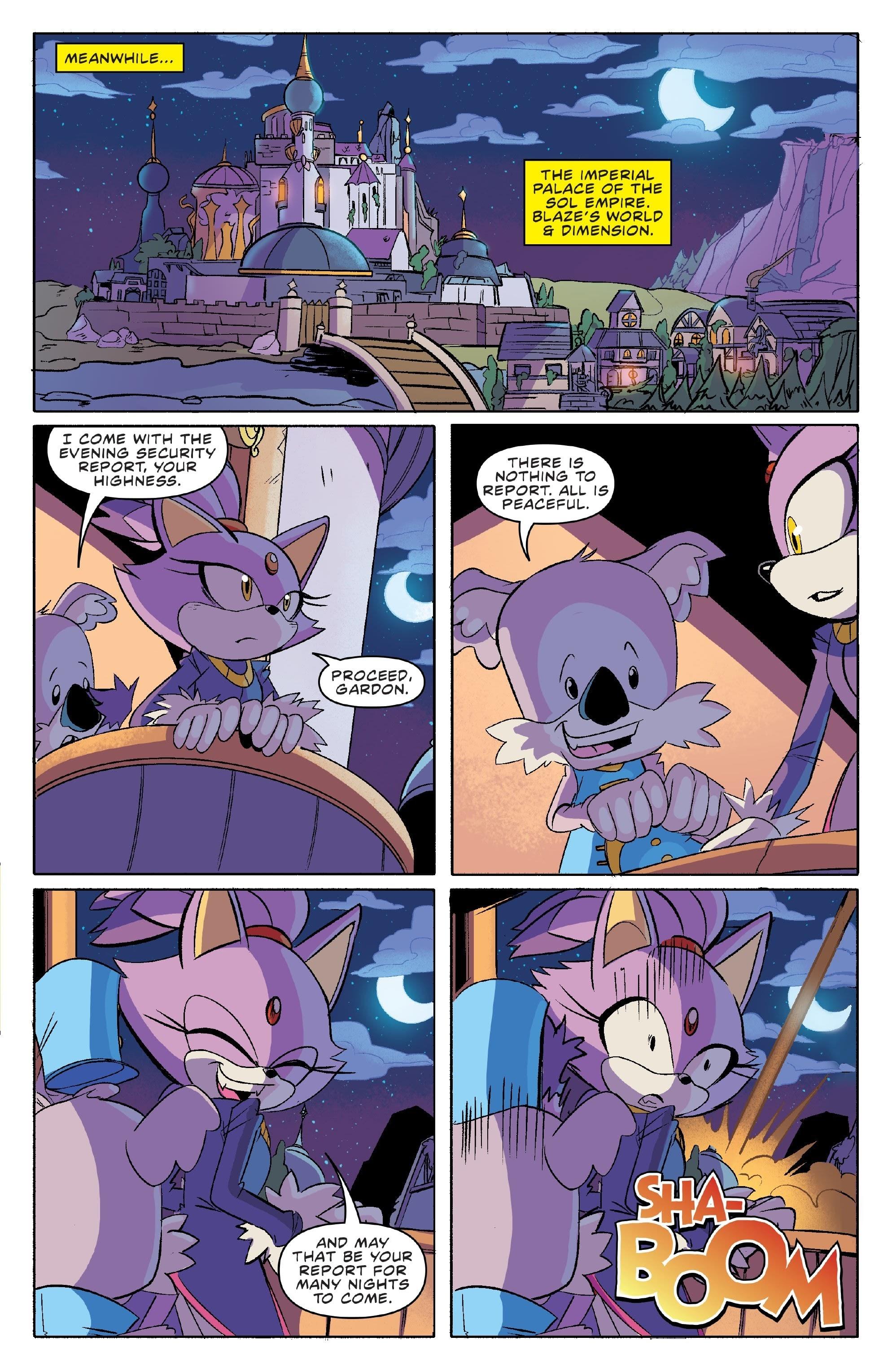 It's a peaceful night in Blaze's world, and you are a plummeting Sonic |  Sonic the Hedgehog | Know Your Meme