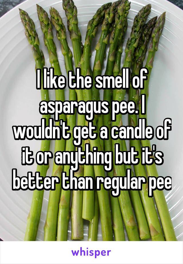 Asparagus Pees? Know Your Meme