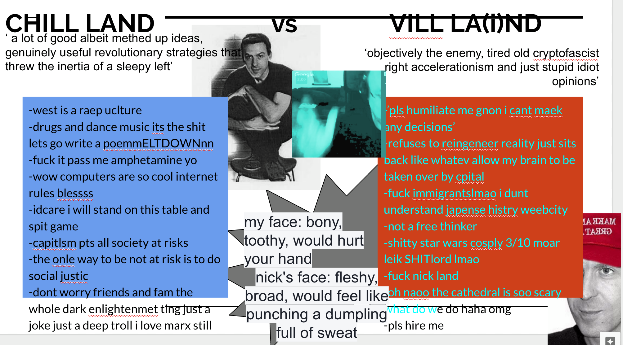 the duality of nick land Nick Land / Accelerationism Know Your Meme