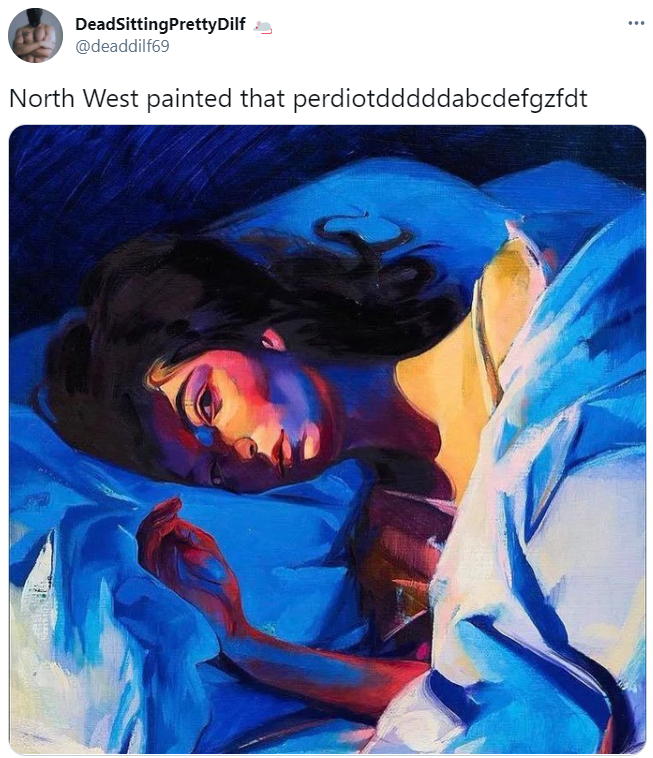 North S Masterpiece North West S Painting Know Your Meme