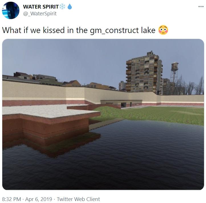 What If We Kissed In The Gm construct Lake Gm construct Know Your Meme