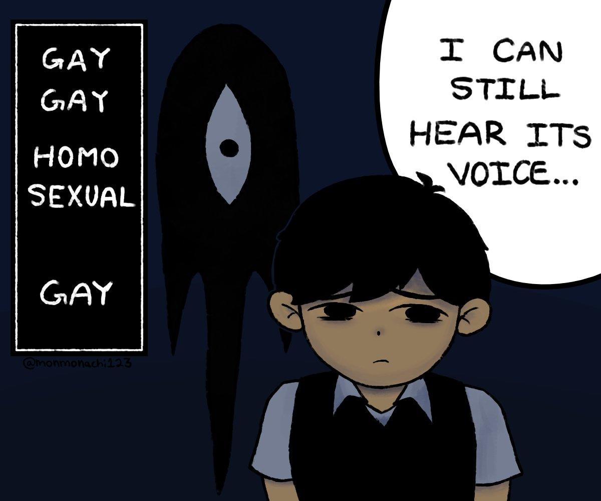 Gay Gay. Homosexual. Gay OMORI Know Your Meme
