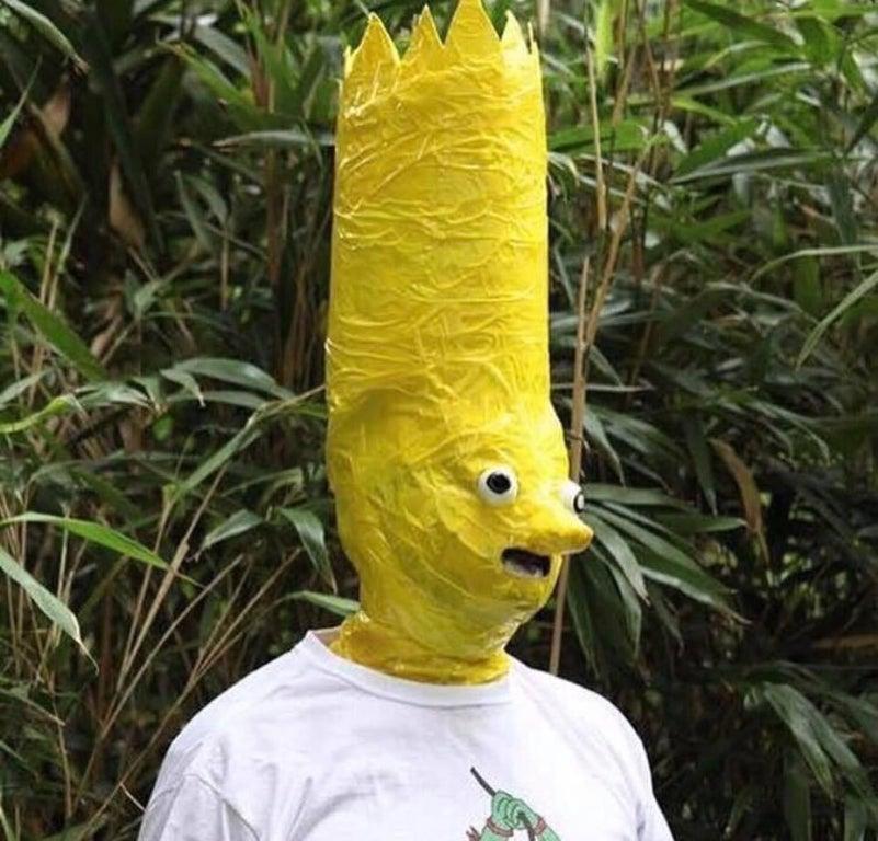 bart creep cosplay | The Simpsons | Know Your Meme