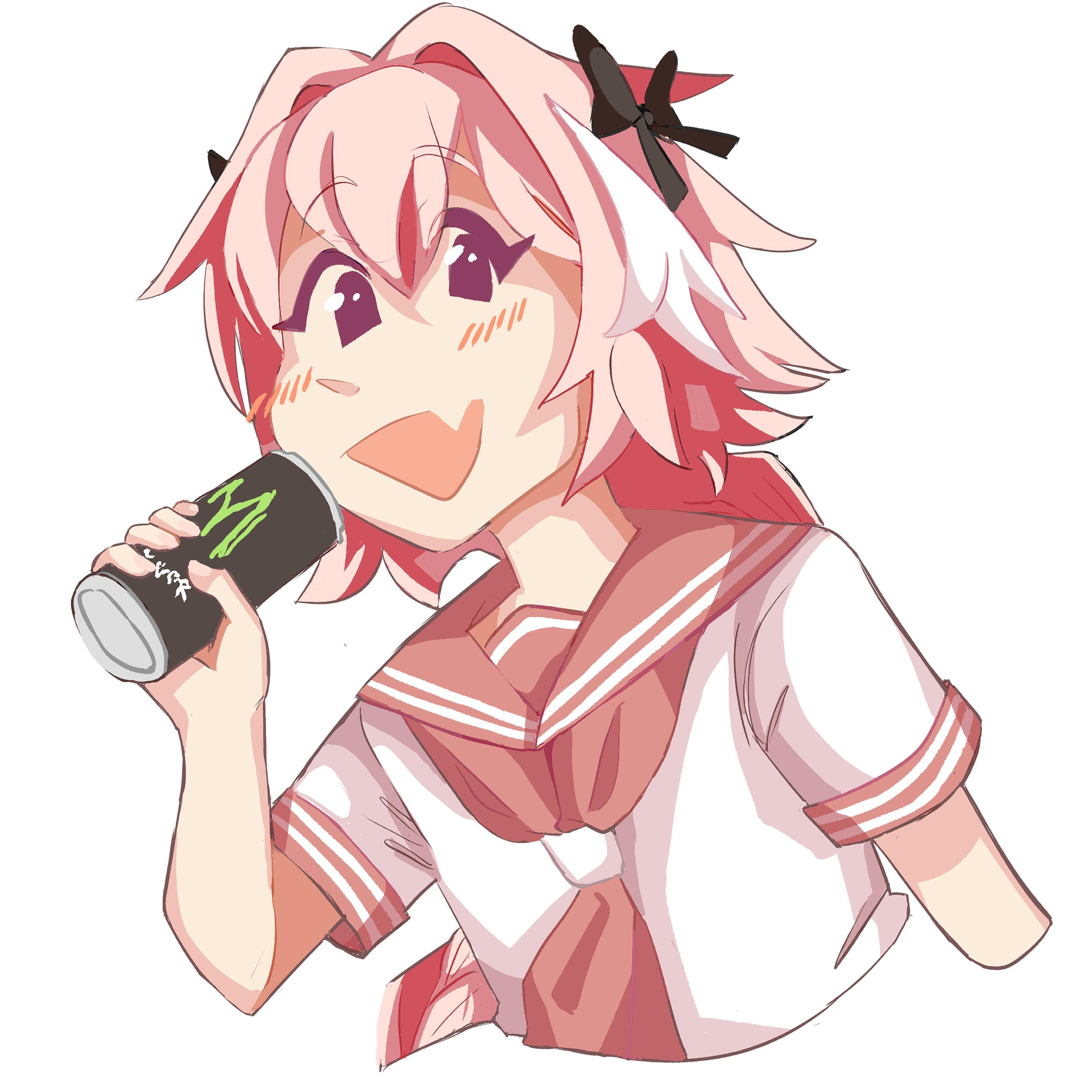 peepobismol, astolfo monster truck cock, fate, rider of black. 