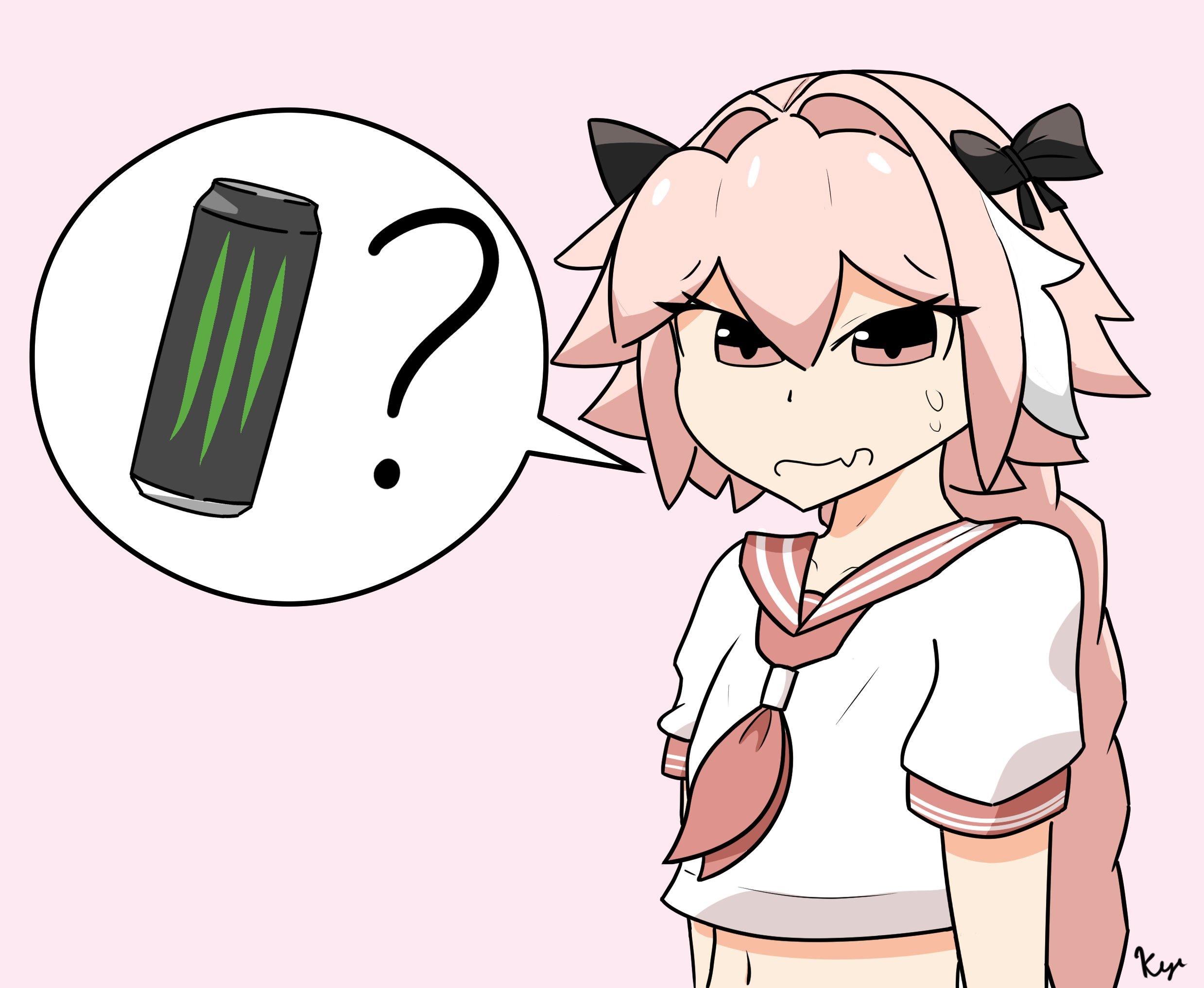 He doesn't even know why he's trending by Kyumi55 Astolfo Mo