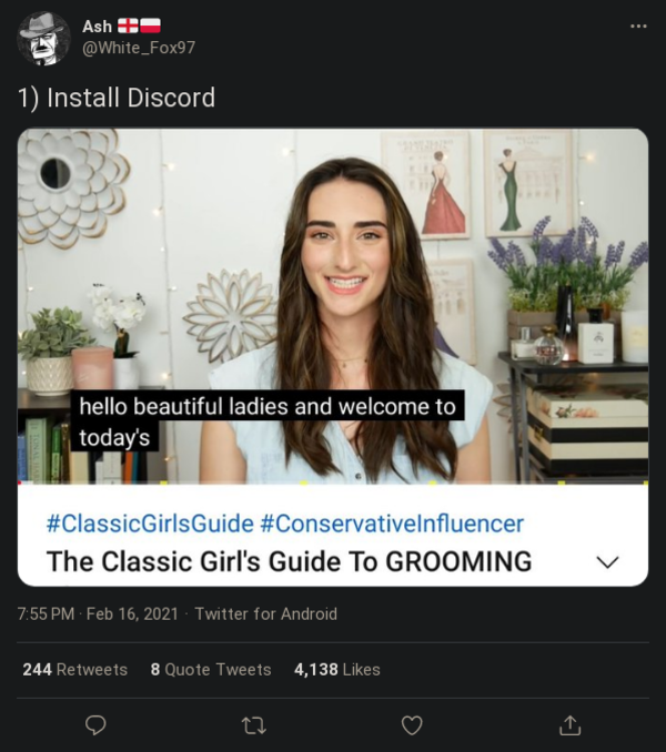 "1) Install Discord" | Discord Child Grooming | Know Your Meme