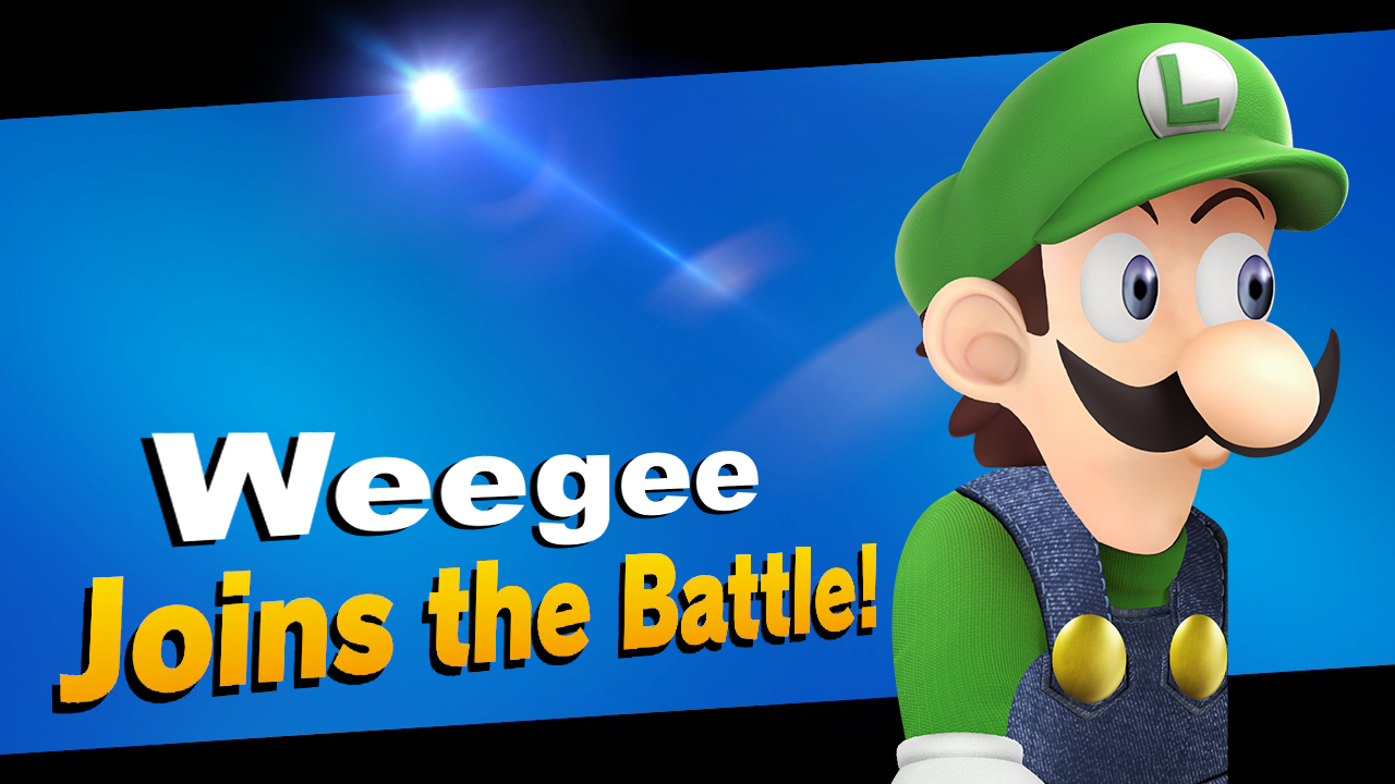 Super Smash Bros Joins The Battle Template Weegee Joins The Battle | Super Smash Brothers Ultimate | Know Your Meme