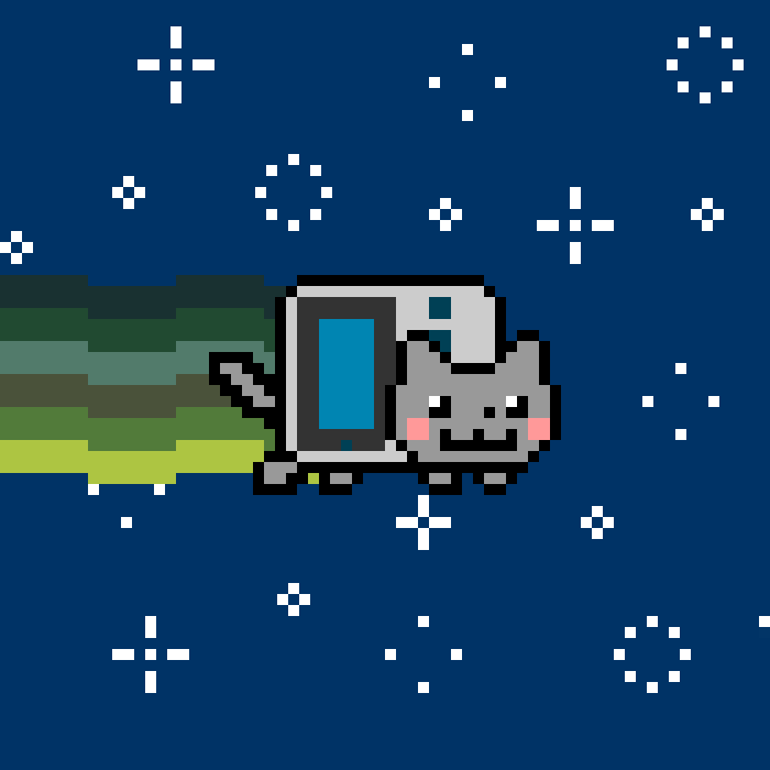 GameBoy Nyan Cat Nyan Cat Know Your Meme