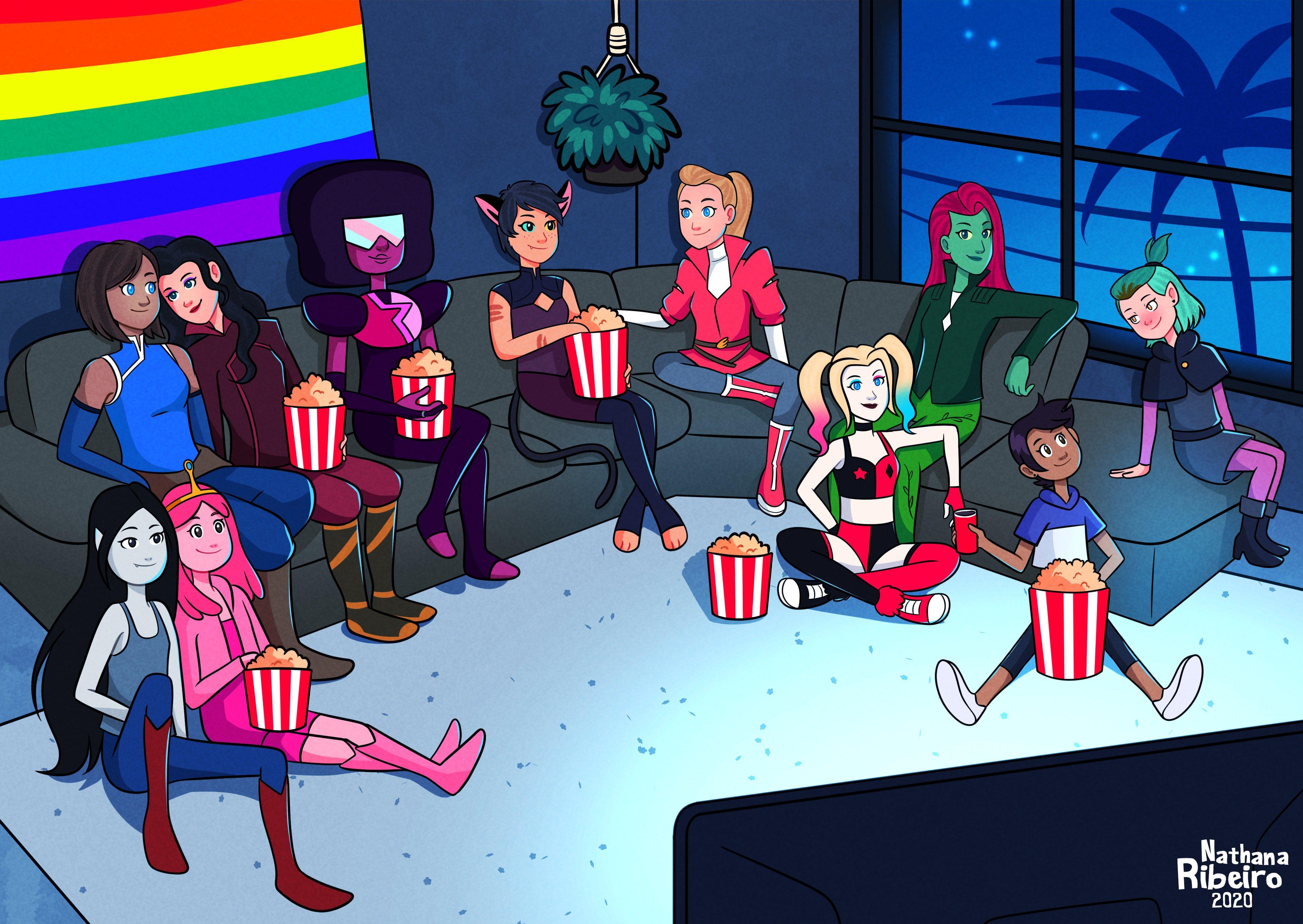 Movie night Crossover Know Your Meme