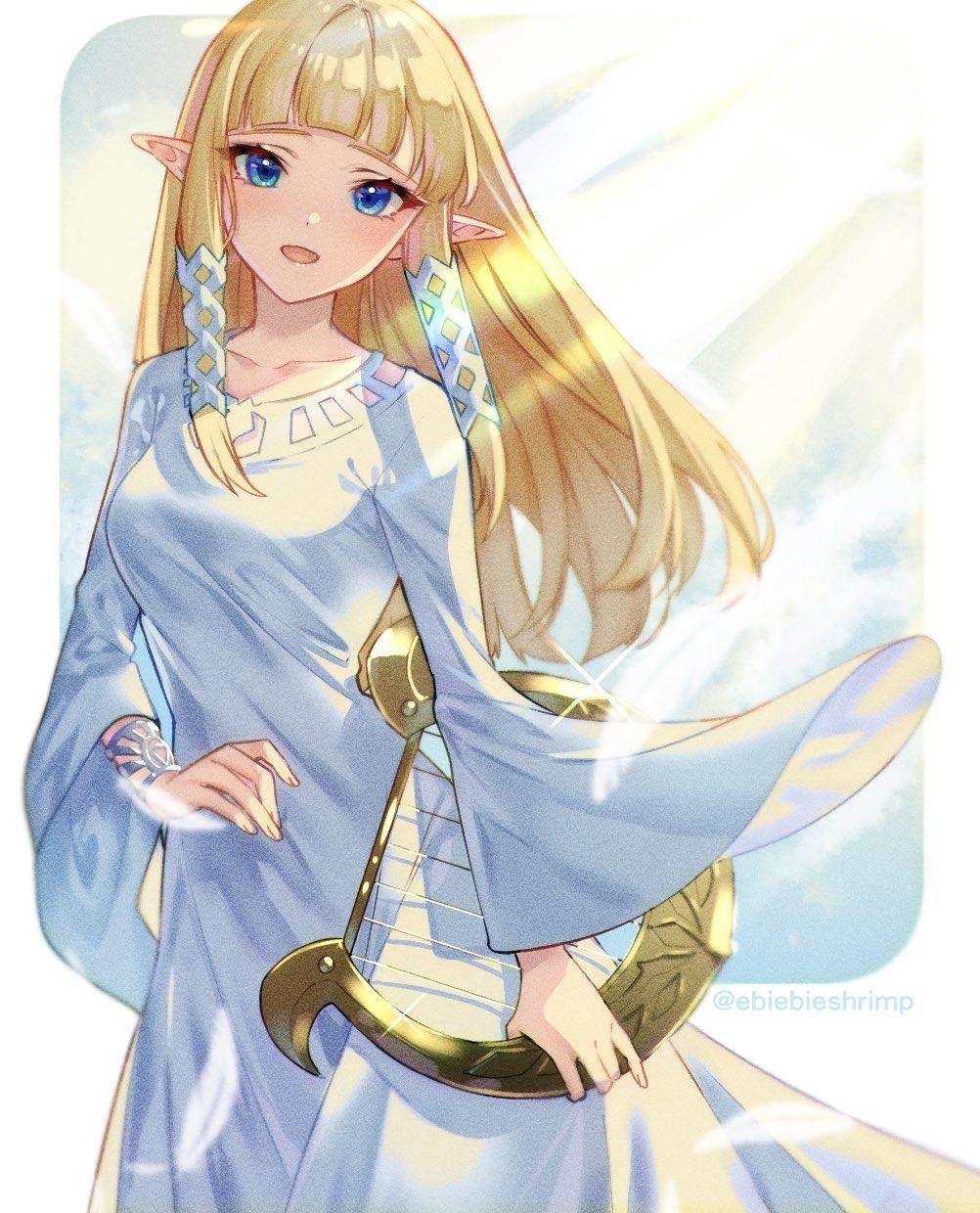 legend-of-zelda-skyward-sword-zelda-white-dress