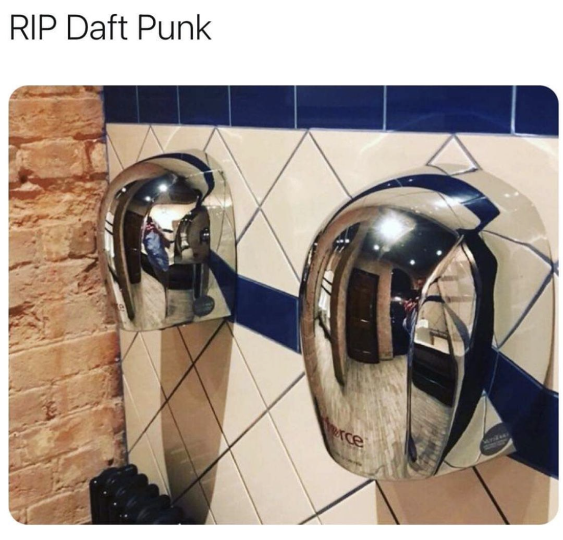 RIP Daft Punk Daft Punk Know Your Meme