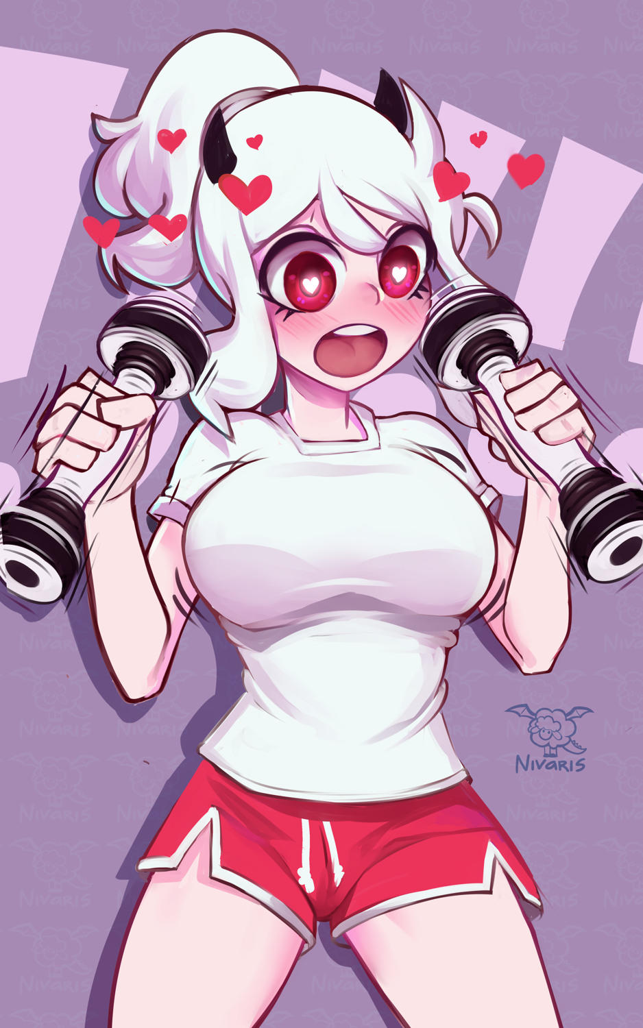 "Modeus found the cure for the gym's disappointment...shake weigh...