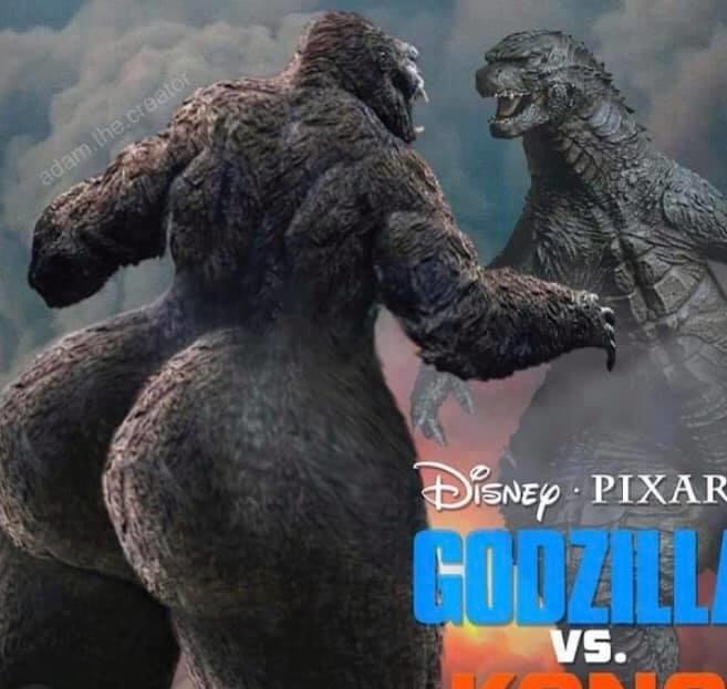 Built Like a Pixar Mom Godzilla vs. Kong Know Your Meme