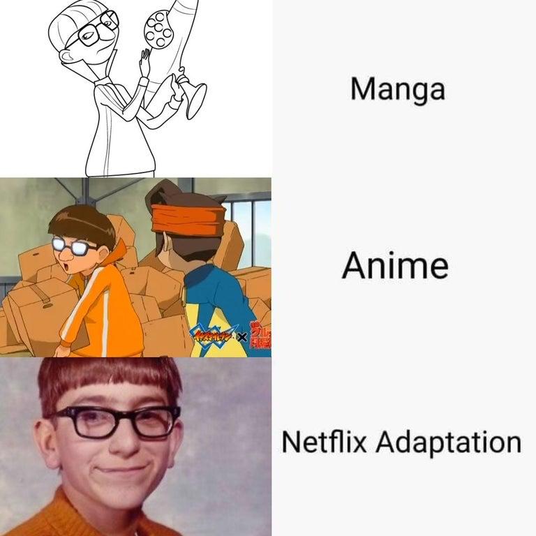 Hey Netflix Adaptation Know Your Meme