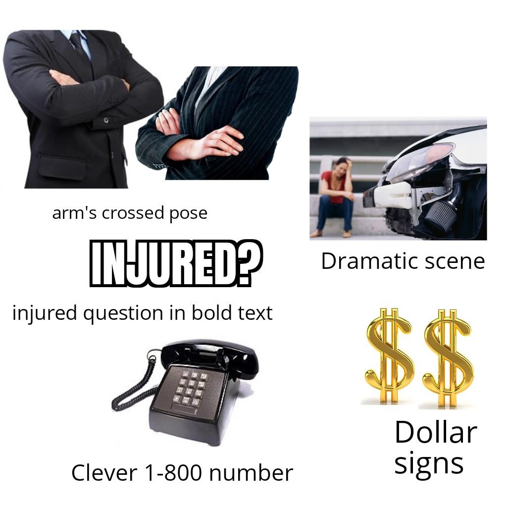 Billboard lawyer Starter Pack /r/starterpacks Starter Packs Know