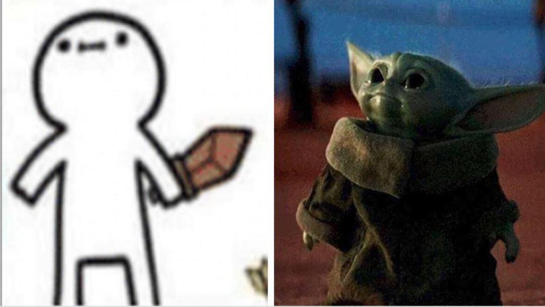 Same energy /r/BabyYoda Baby Yoda / Grogu Know Your Meme