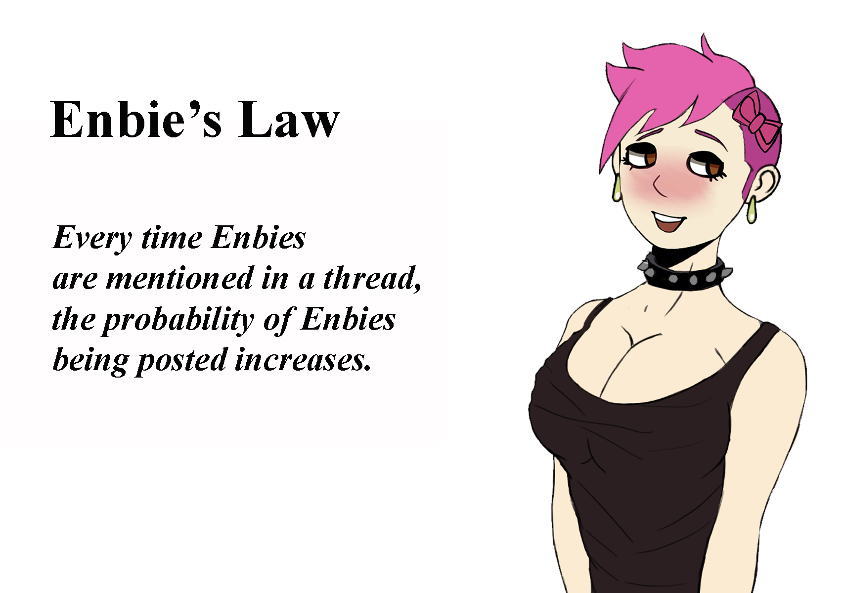 Enbie's Law Mutt's Law Know Your Meme