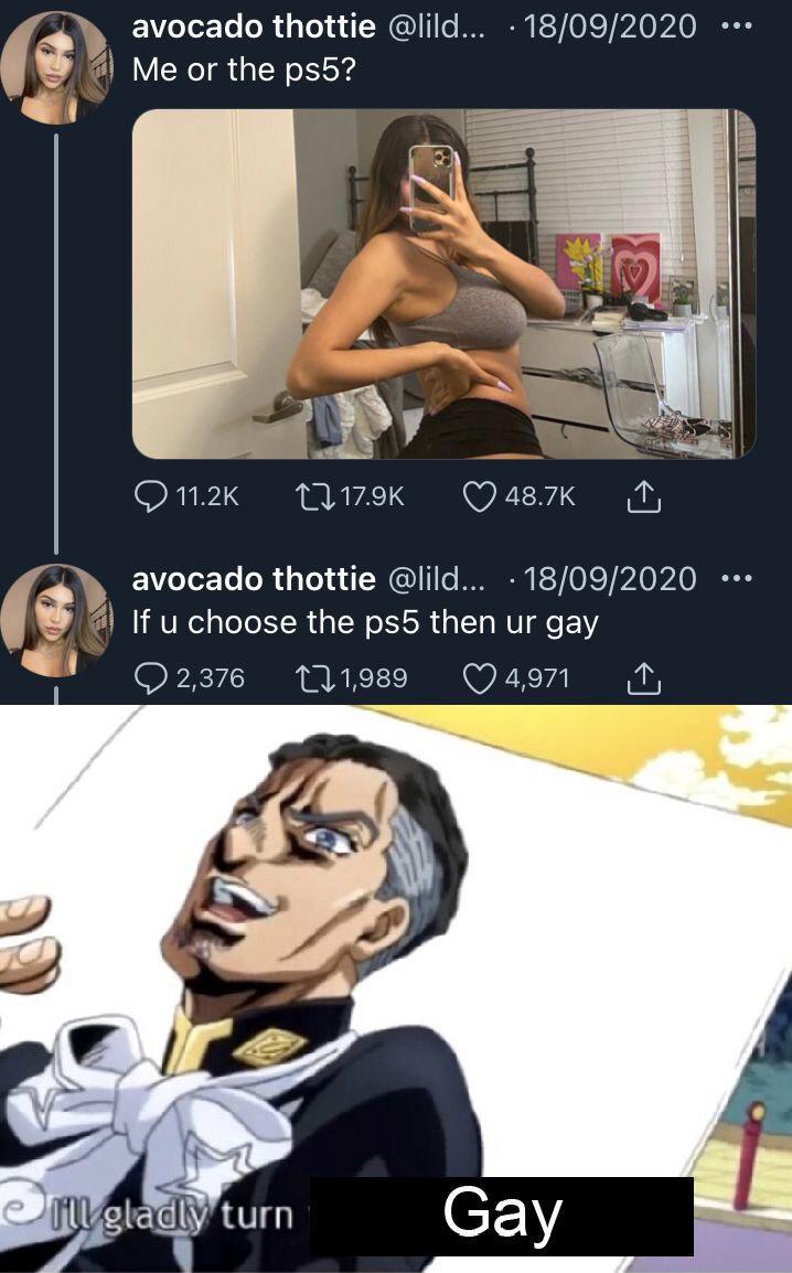 reddit, horny ps5 challenge, ps5, twitter, horny, gay.