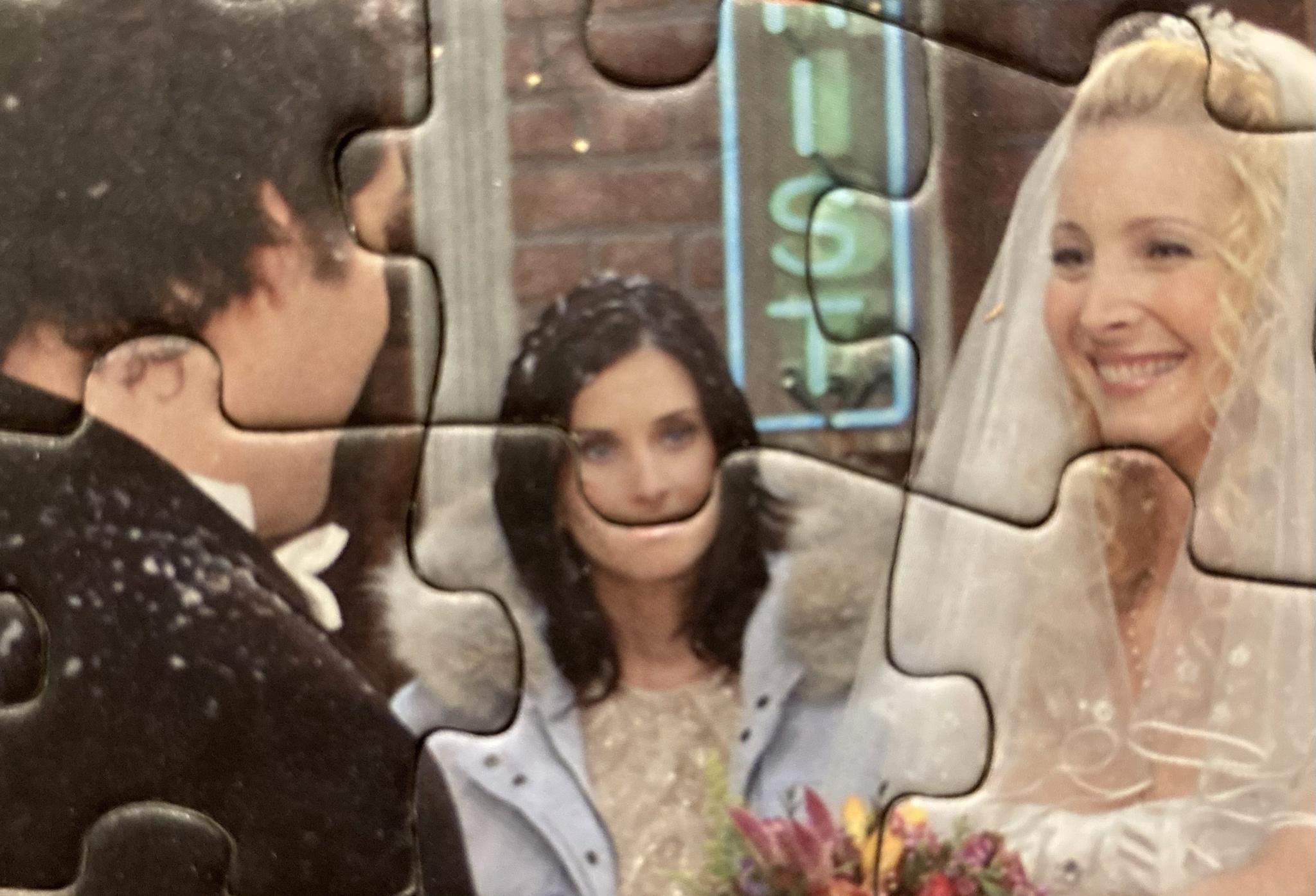 monica puzzle original Puzzle Piece Monica From Friends Know Your Meme