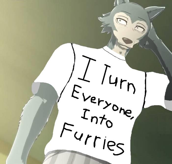 Legoshi truly does... | Beastars | Know Your Meme