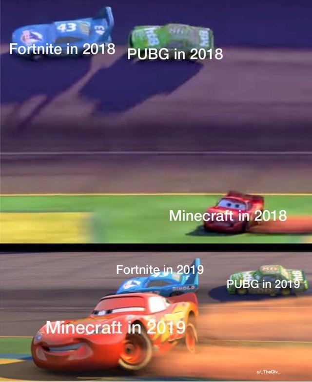 Comeback of the century Lightning McQueen Drifting Know Your Meme