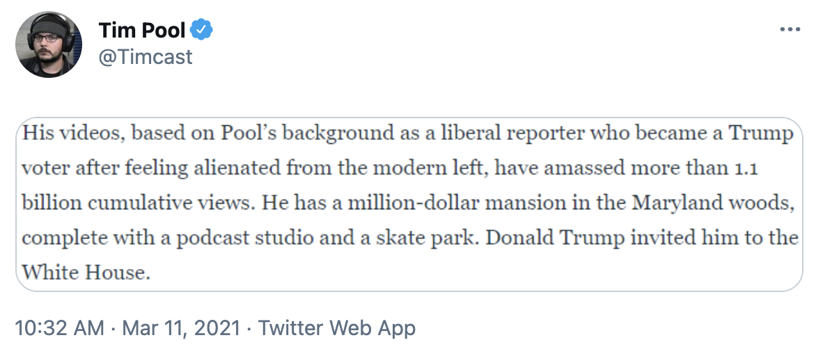 Screenshot 2 | Tim Pool Cat Hostage Allegations | Know Your Meme