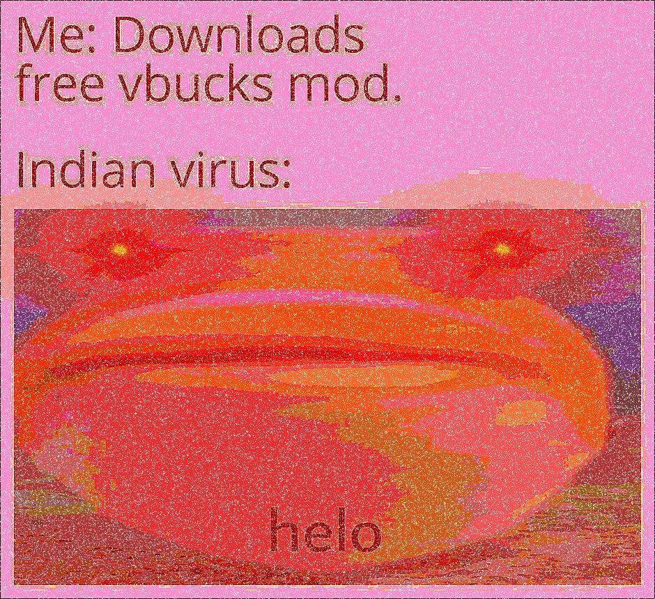 Helo Deep Fried Memes Know Your Meme