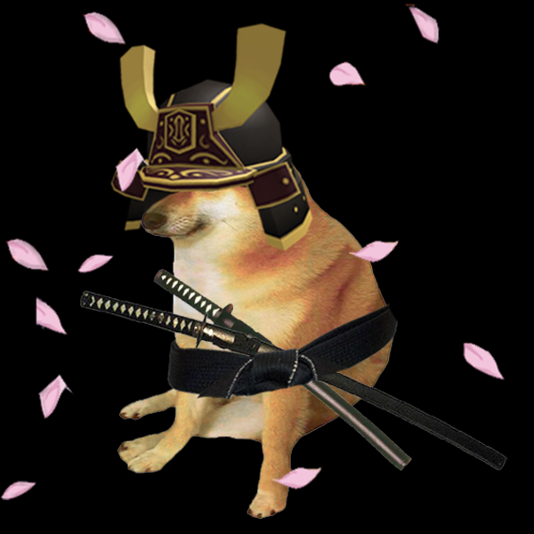 73 Wallpaper Meme Anjing Samurai Images - MyWeb