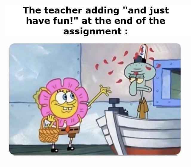 He is trying his best | /r/wholesomememes | SpongeBob SquarePants ...