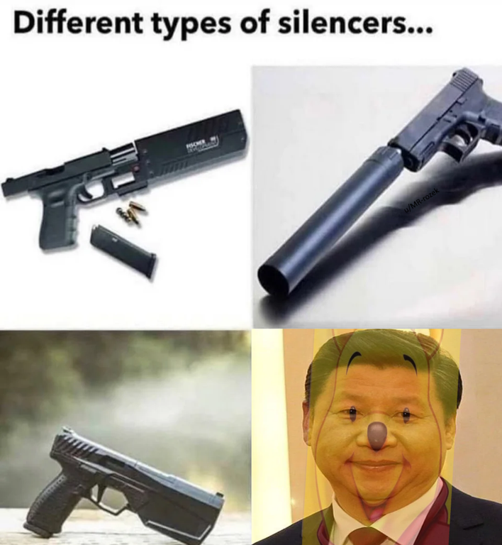 silencers China Know Your Meme