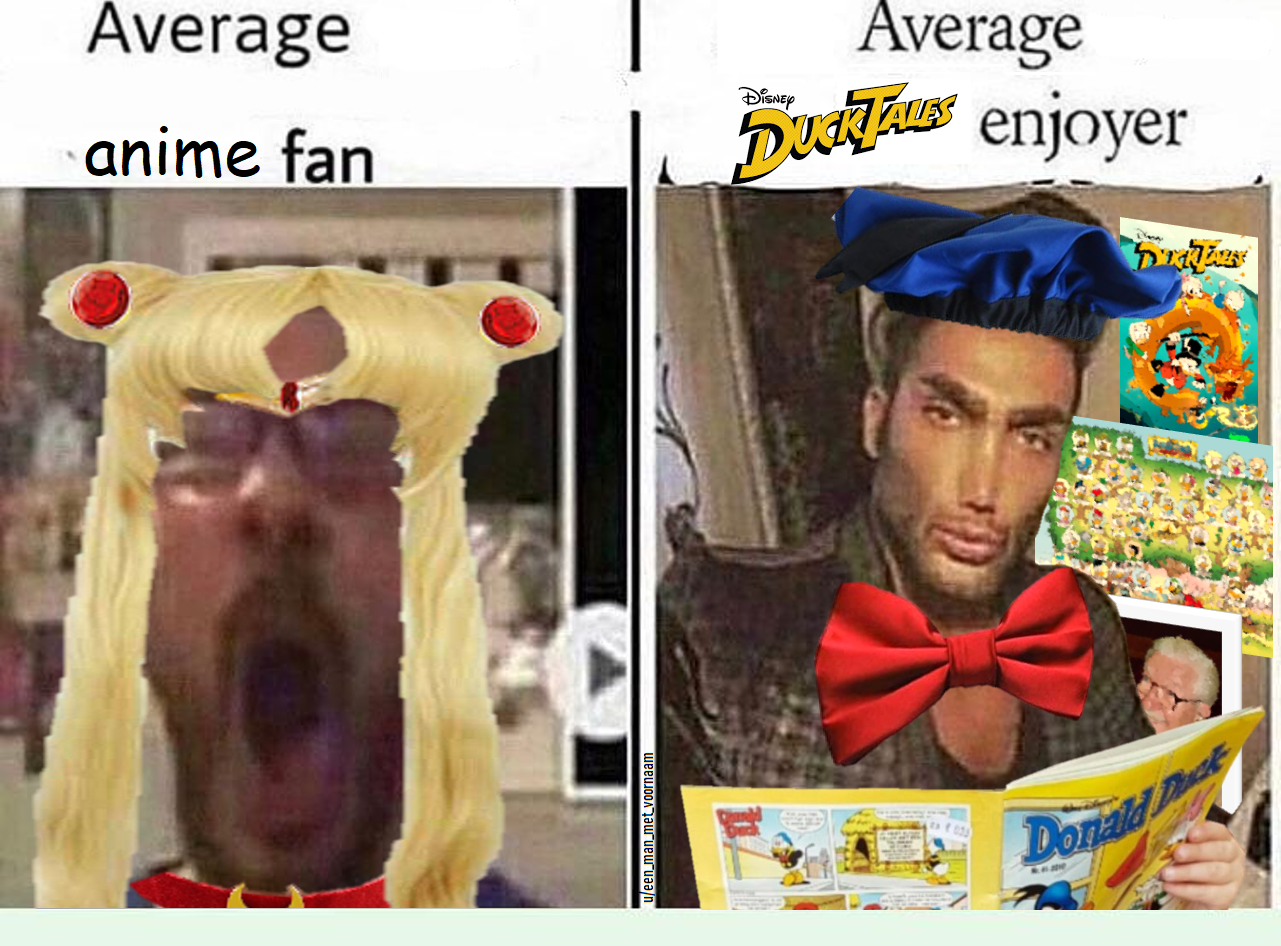 True legends never die Average Fan vs. Average Enjoyer Know Your Meme