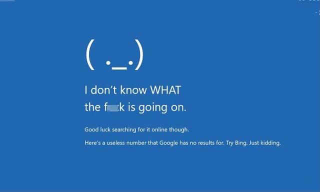 Maybe Ecosia Will Know Blue Screen Of Death Bsod Know Your Meme