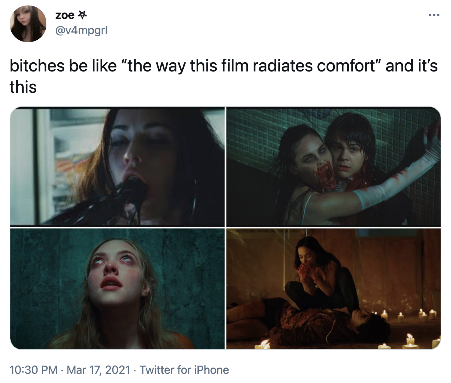 Jennifer's Body | This Film Radiates Comfort | Know Your Meme